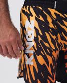 Kingz flame grappling Shorts